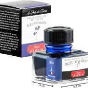 J.Herbin Schreibtinte, La Perle des Encres, Flakon 30ml - Vergissmeinnichtblau