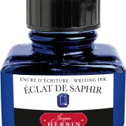 J.Herbin Schreibtinte, La Perle des Encres, Flakon 30ml - Saphirblau