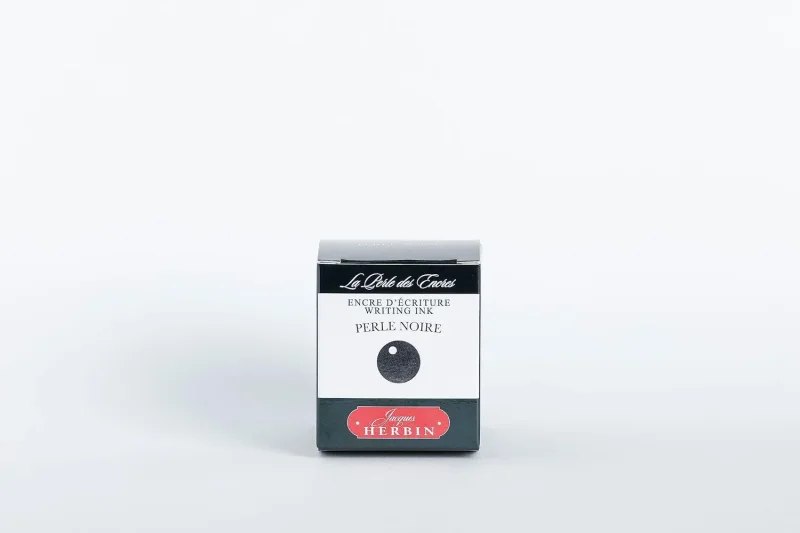 J.Herbin Schreibtinte, La Perle des Encres, Flakon 30ml - Schwarz
