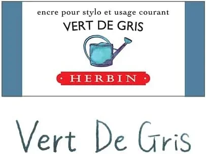 J.Herbin Schreibtinte, La Perle des Encres, Flakon 30ml - Hellgrau