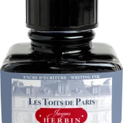 J.Herbin Schreibtinten, Les couleurs de Paris, Flakon 30ml - Grau