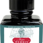 J.Herbin Schreibtinten, Les couleurs de Paris, Flakon 30ml - Blaugrün