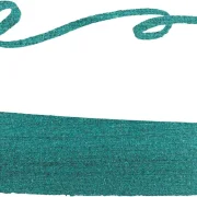 J.Herbin Schreibtinten, Les couleurs de Paris, Flakon 30ml - Blaugrün