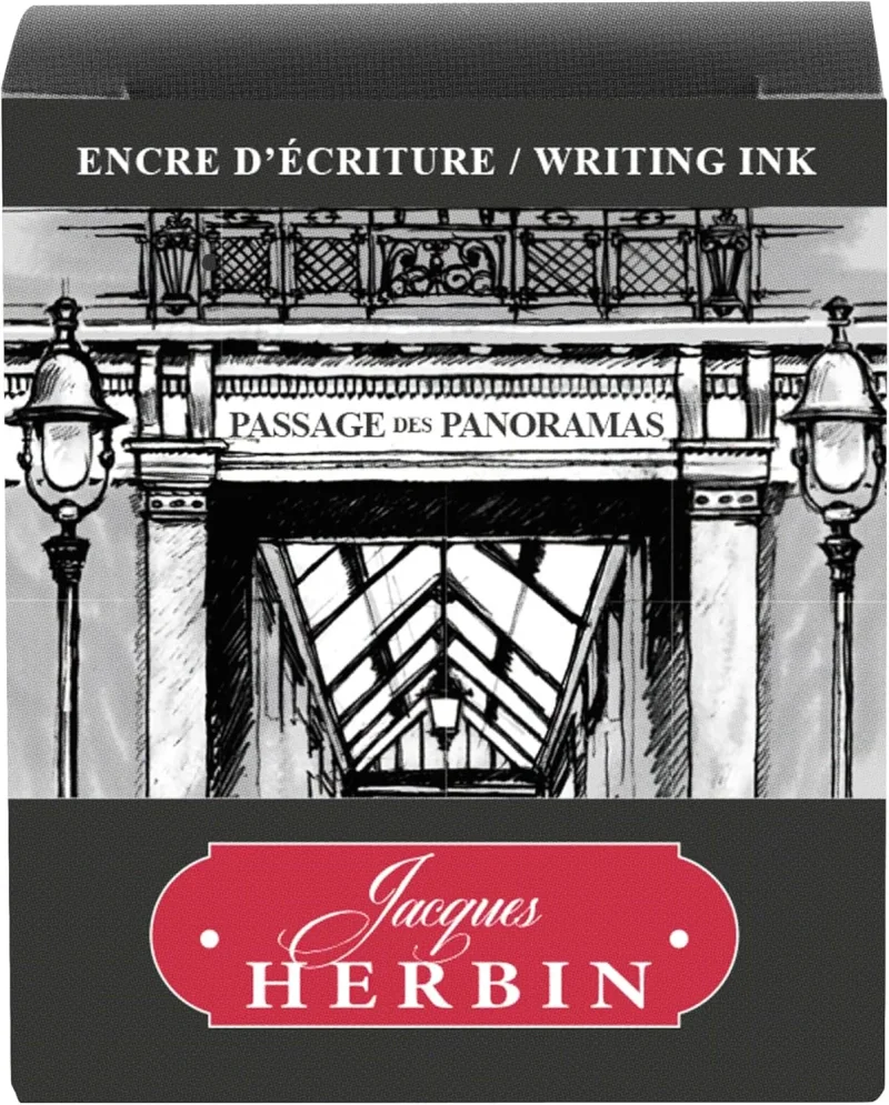 J.Herbin Schreibtinten, Les couleurs de Paris, Flakon 30ml - Schwarz