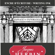 J.Herbin Schreibtinten, Les couleurs de Paris, Flakon 30ml - Schwarz