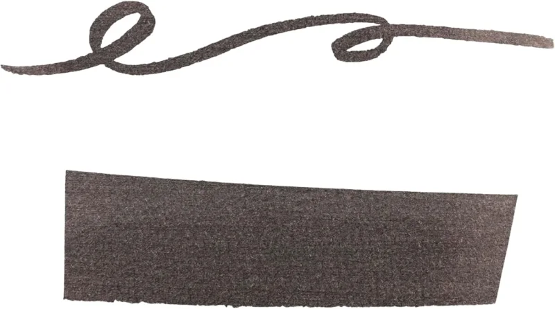 J.Herbin Schreibtinten, Les couleurs de Paris, Flakon 30ml - Schwarz