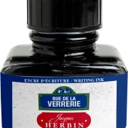 J.Herbin Schreibtinten, Les couleurs de Paris, Flakon 30ml - Dunkelblau