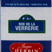 J.Herbin Schreibtinten, Les couleurs de Paris, Flakon 30ml - Dunkelblau