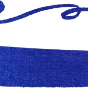 J.Herbin Schreibtinten, Les couleurs de Paris, Flakon 30ml - Dunkelblau
