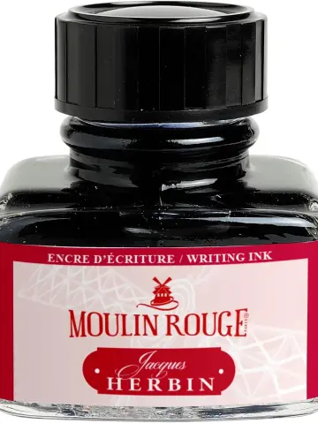 J.Herbin Schreibtinten, Les couleurs de Paris, Flakon 30ml - Rot