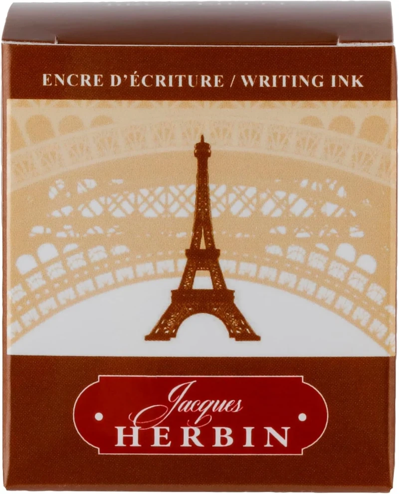 J.Herbin Schreibtinten, Les couleurs de Paris, Flakon 30ml - Bernstein