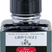 J.Herbin Schreibtinte, La Perle des Encres, Flakon 30ml - Steingrau