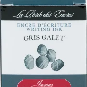 J.Herbin Schreibtinte, La Perle des Encres, Flakon 30ml - Steingrau