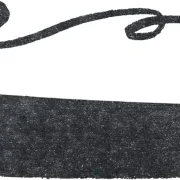 J.Herbin Schreibtinte, La Perle des Encres, Flakon 30ml - Steingrau