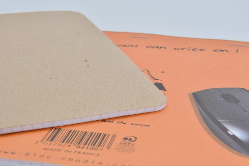 Rhodia Mousepad Bloc, 19x23cm, 30 Blätter kariert