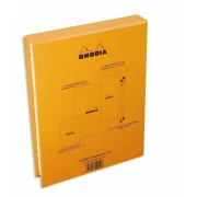 Rhodia Schreibset "Essential-Box", Blöcke kariert, 22,8x18x3 cm - Orange
