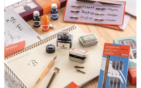 Kalligrafie, Kalligraphie, Calligraphie