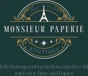 logo monsieur paperie